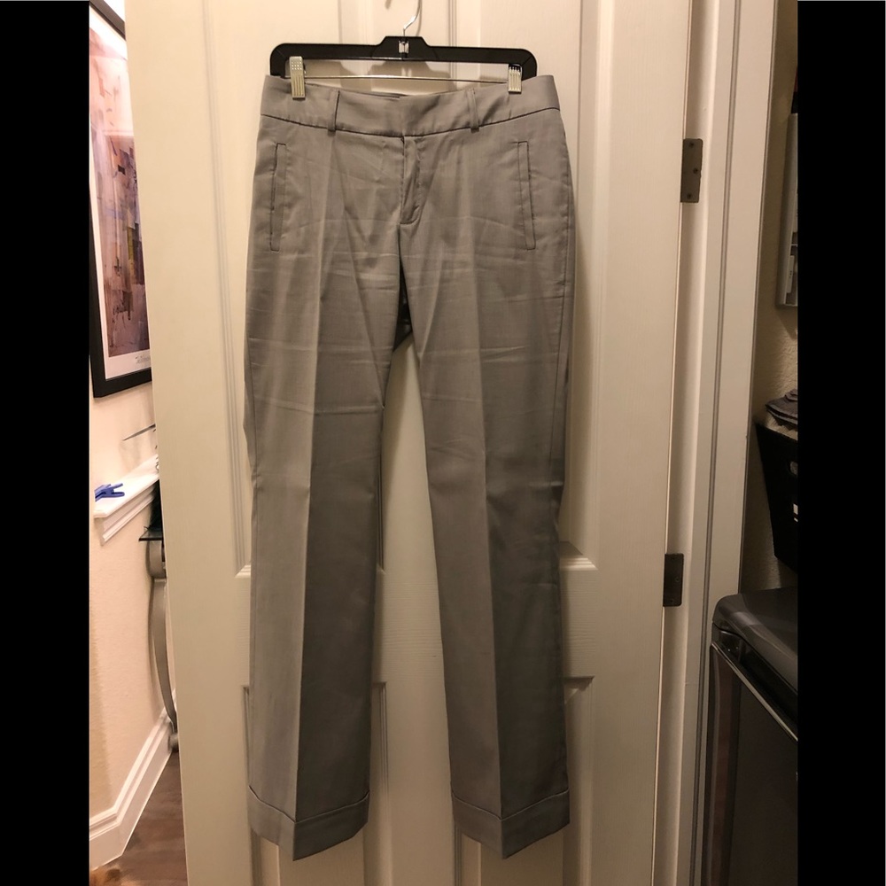 Gray Banana Republic Pants